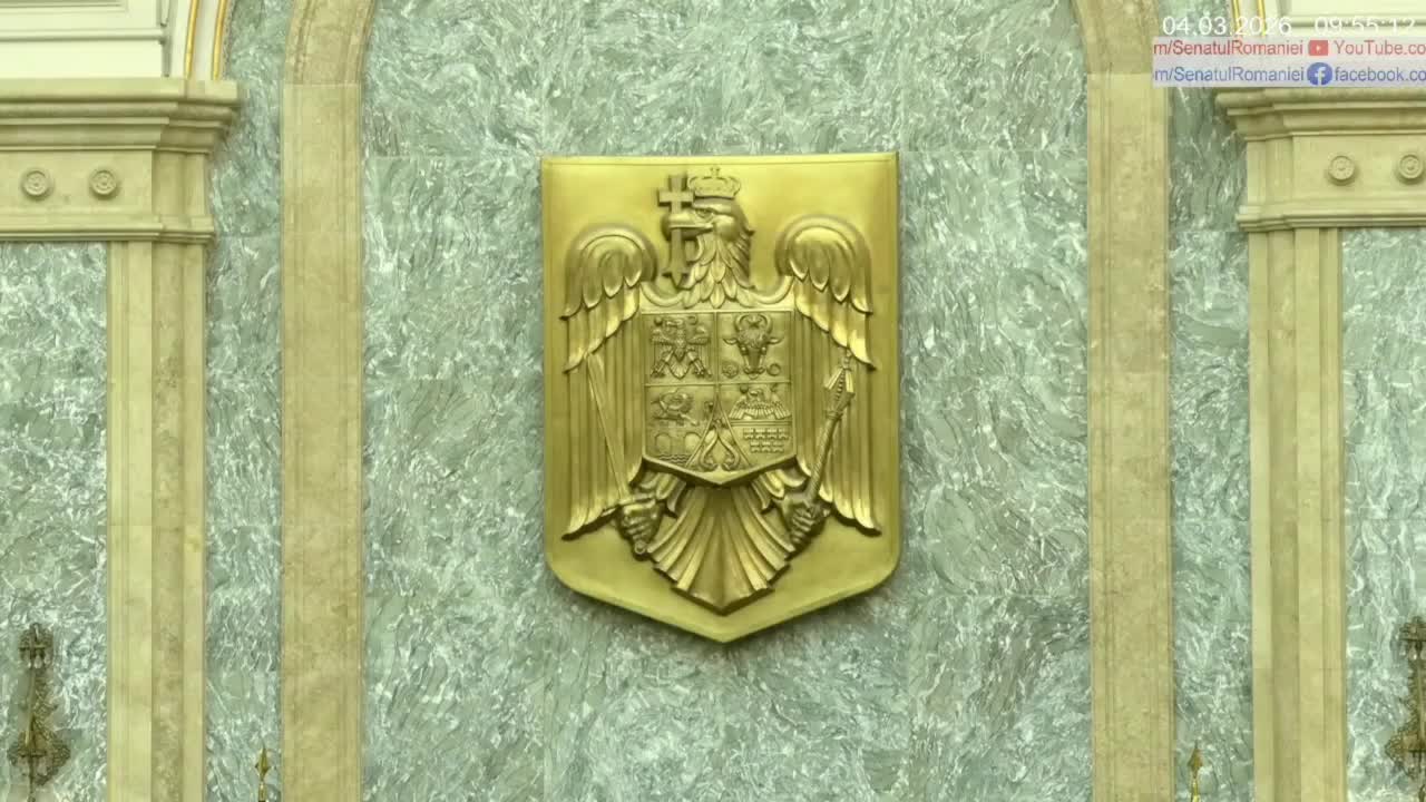 Ședința în plen a Senatului României din 4 martie 2026