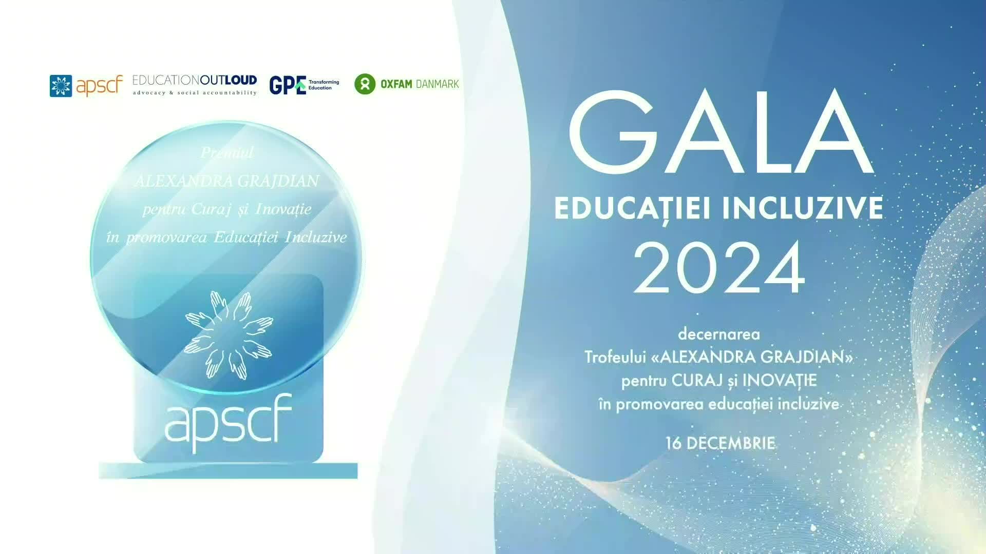 Gala Educației Incluzive 2024