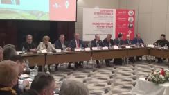 Conferința internațională „Moldova și Rusia - o istorie comună, valori comune și o viziune comună asupra viitorului”