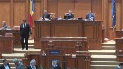 Ședința în plen a Camerei Deputaților României din 4 aprilie 2016