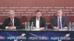 Conferința de presă organizată de grupul de inițiativă civică pentru organizarea referendumului constituțional cu tema „Cu privire la contestarea Hotărârii CEC din 30 martie 2016”