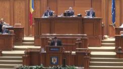 Ședința în plen a Camerei Deputaților României din 6 aprilie 2016