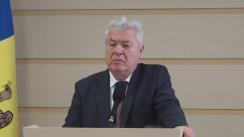 Declarațiile lui Vladimir Voronin în timpul ședinței Parlamentului Republicii Moldova din 7 aprilie 2016