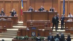 Ședința în plen a Camerei Deputaților României din 11 aprilie 2016