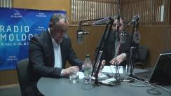 Radio Moldova. Emisiunea "Loc de dialog". Invitat - Igor Dodon, președintele PSRM