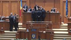 Ședința în plen a Camerei Deputaților României din 13 aprilie 2016