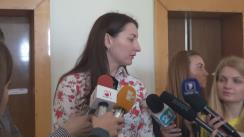 Declarațiile procurorului Adriana Bețișor după ședința de judecată din 13 aprilie 2016 în dosarul ex-premierului Vlad Filat
