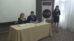 Evenimentul public organizat de CNA Studențesc cu genericul „Provocările sistemului sănătății publice: Integritate și etica profesională”