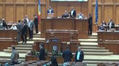 Ședința în plen a Camerei Deputaților României din 18 aprilie 2016