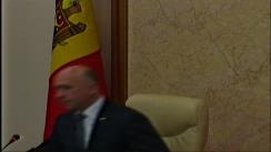 Ședința Guvernului Republicii Moldova din 20 aprilie 2016