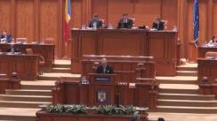 Ședința în plen a Camerei Deputaților României din 20 aprilie 2016