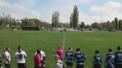 Meciul de rugby: R.C. Polytechnic Odessa - R.C. Lupii Albi USEFS Chișinău. Liga Est-Europeană de Rugby-15