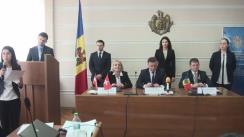 Semnarea Memorandumului de Înțelegere dintre Ministerul Mediului,  Ministerul Dezvoltării Regionale și Construcțiilor al Republicii Moldova și Agenția Elvețiană pentru Dezvoltare și Cooperare cu privire la implementarea fazei a treia a proiectului „Apă și Sanitație” (ApaSan) în Republica Moldova