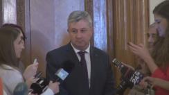 Declarațiile lui Florin Iordache după Comitetul Executiv Național al PSD din 27 aprilie 2016