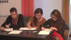 Conferință de presă cu prilejul încheierii proiectului „Participare publică și acțiune juridică pentru decizii de mediu mai bune în București”