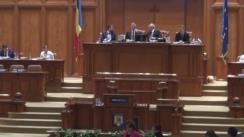 Ședința comună a Senatului și Camerei Deputaților României din 4 mai 2016