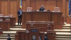 Ședința în plen a Camerei Deputaților României din 4 mai 2016