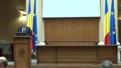 Briefing de presă susținut de Guvernatorul BNR, Mugur Isărescu