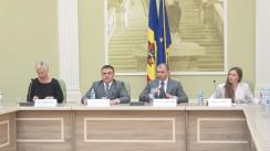 Consultare publică a proiectului Strategiei de Dezvoltare a Serviciului Penitenciar din Republica Moldova pentru perioada 2016 - 2020