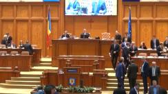 Ședința în plen a Camerei Deputaților României din 9 mai 2016