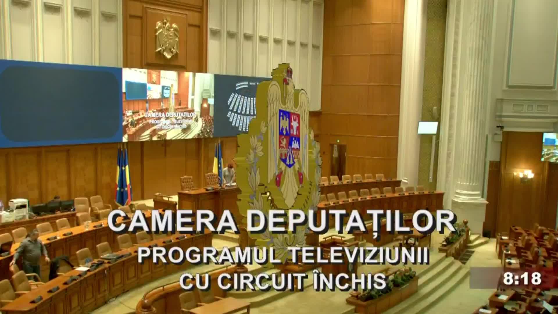 Ședința în plen a Camerei Deputaților României din 23 septembrie 2026