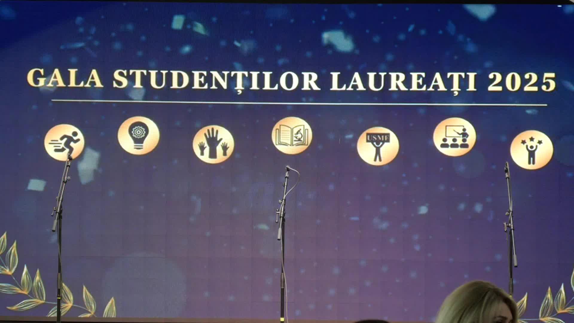 Gala Studenților Laureați 2025 ai Universității de Stat de Medicină și Farmacie „Nicolae Testemițanu” din Republica Moldova