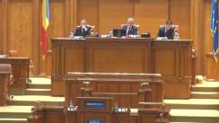 Ședința în plen a Camerei Deputaților României din 10 mai 2016