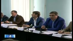 Ședința consiliului de urbanism al municipiului Bălți, cu participarea primarului Renato Usatîi