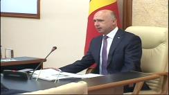 Ședința Guvernului Republicii Moldova din 11 mai 2016