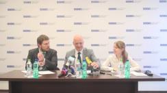 Conferință de presă susținută de reprezentantul special al OSCE pentru procesul de reglementare transnistreană, Cord Meier-Klodt