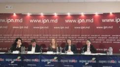 Conferința de presă cu tema „Coaliția ONG pentru UPR își prezintă aprecierea și recomandările privind respectarea și promovarea drepturilor civice și politice în Moldova”
