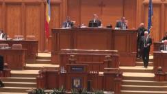 Ședința în plen a Camerei Deputaților României din 16 mai 2016