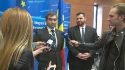 Declarații de presă cu ocazia celei de-a doua reuniunea a Consiliului Consultativ Mass-Media România-Republica Moldova