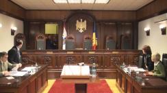 Ședința Curții Constituționale: Contravine sau nu Constituției o prevedere din Legea privind asigurarea egalității