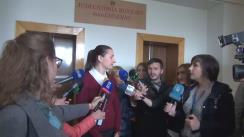 Declarațiile procurorului Adriana Bețișor după ședința de judecată din 17 mai 2016 în dosarul ex-premierului Vlad Filat