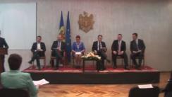 Seminarul „Controlul parlamentar al procesului de integrare europeană în Republica Moldova”