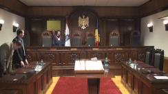 Hotărârea Curții Constituționale: Acces limitat la corespondența Agentului Guvernamental cu CEDO