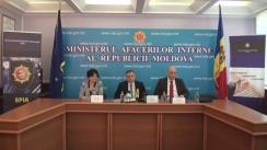 Briefing de presă privind lansarea proiectului pilot „Etică și integritate organizațională în cadrul Ministerului Afacerilor Interne”