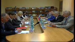 Bălțiul întâlnește o delegație din Sankt-Petersburg sosită cu prilejul Hramului