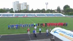 Meci amical între echipele naționale ale Moldovei și Ucrainei