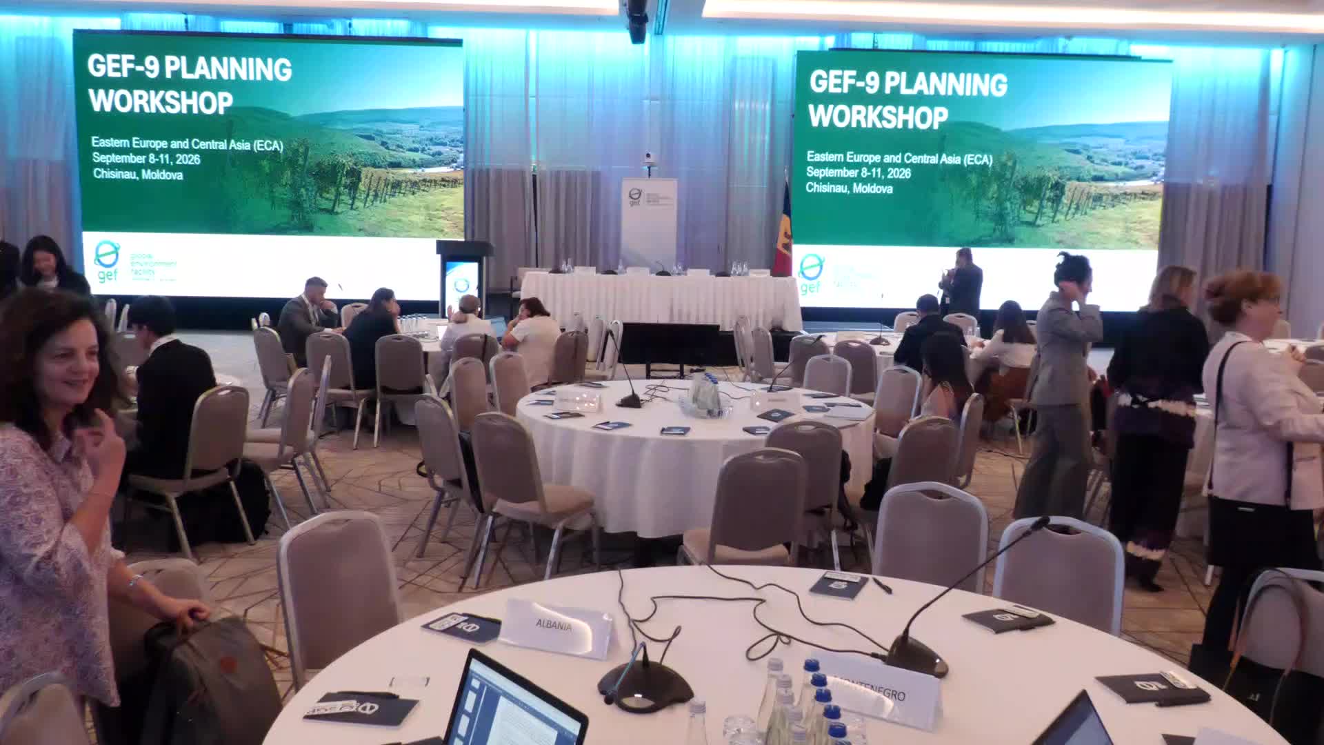Deschiderea Atelierului regional GEF-9 pentru Europa de Est și Asia Centrală