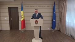 Declarațiile lui Igor Dodon în timpul ședinței Parlamentului Republicii Moldova din 26 mai 2016