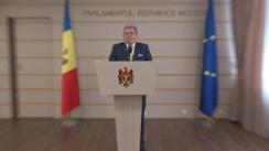  Declarațiile lui Mihai Ghimpu după Ședința Parlamentului Republicii Moldova din 27 mai 2016 