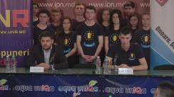 Conferință de presă cu tema „Unioniștii vor ajunge vara aceasta în fiecare casă din Republica Moldova”