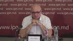 Conferință de presă susținută de analistul politic, Victor Gurău, cu tema „Platforma Alternativa pentru Moldova - REGIM politic prezidențial. Concept, viziune, strategie și mecanism de implementare”