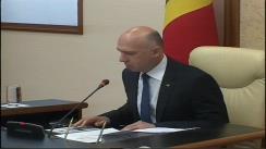 Ședința Guvernului Republicii Moldova din 31 mai 2016