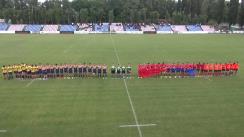 Meciul de Rugby între CSA Steaua - Timișoara Saracens. Finala DNJ U20