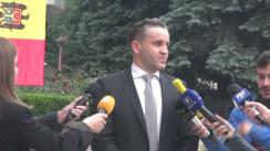 Declarațiile avocatului Igor Popa după ședința de judecată din 3 iunie 2016 în dosarul ex-premierului Vlad Filat
