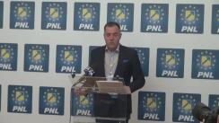 Alegeri Locale 2016: Conferință de presă susținută de purtătorul de cuvânt al PNL București, Cezar Preda