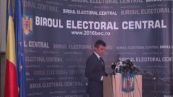 Alegeri Locale 2016: Biroul Electoral Central anunță rezultatele parțiale ale alegerilor din data de 5 iunie 2016 